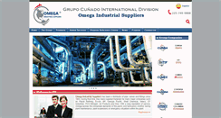 Desktop Screenshot of omega-industrial.com